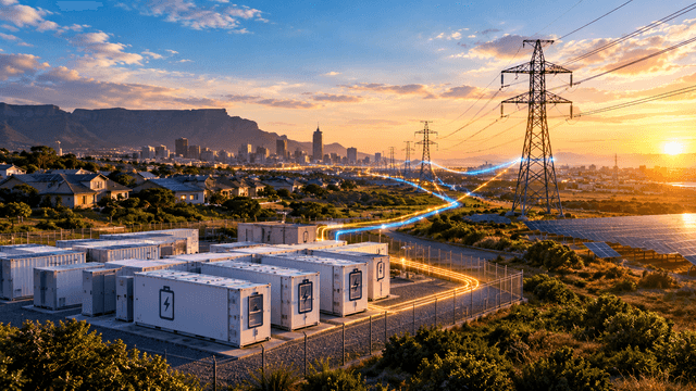 How Customer Electricity Savings and Grid-Service Payments Shape South Africa’s Battery Aggregation Market